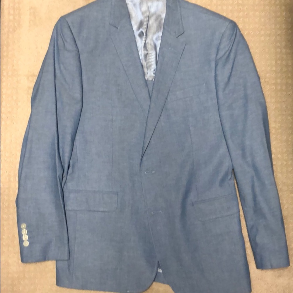 Blue Blazer